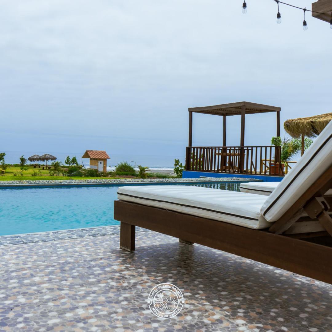 Hotel Puerta Grande Mollendo Mejia Екстериор снимка