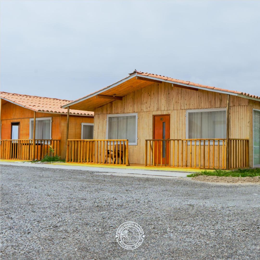 Hotel Puerta Grande Mollendo Mejia Екстериор снимка