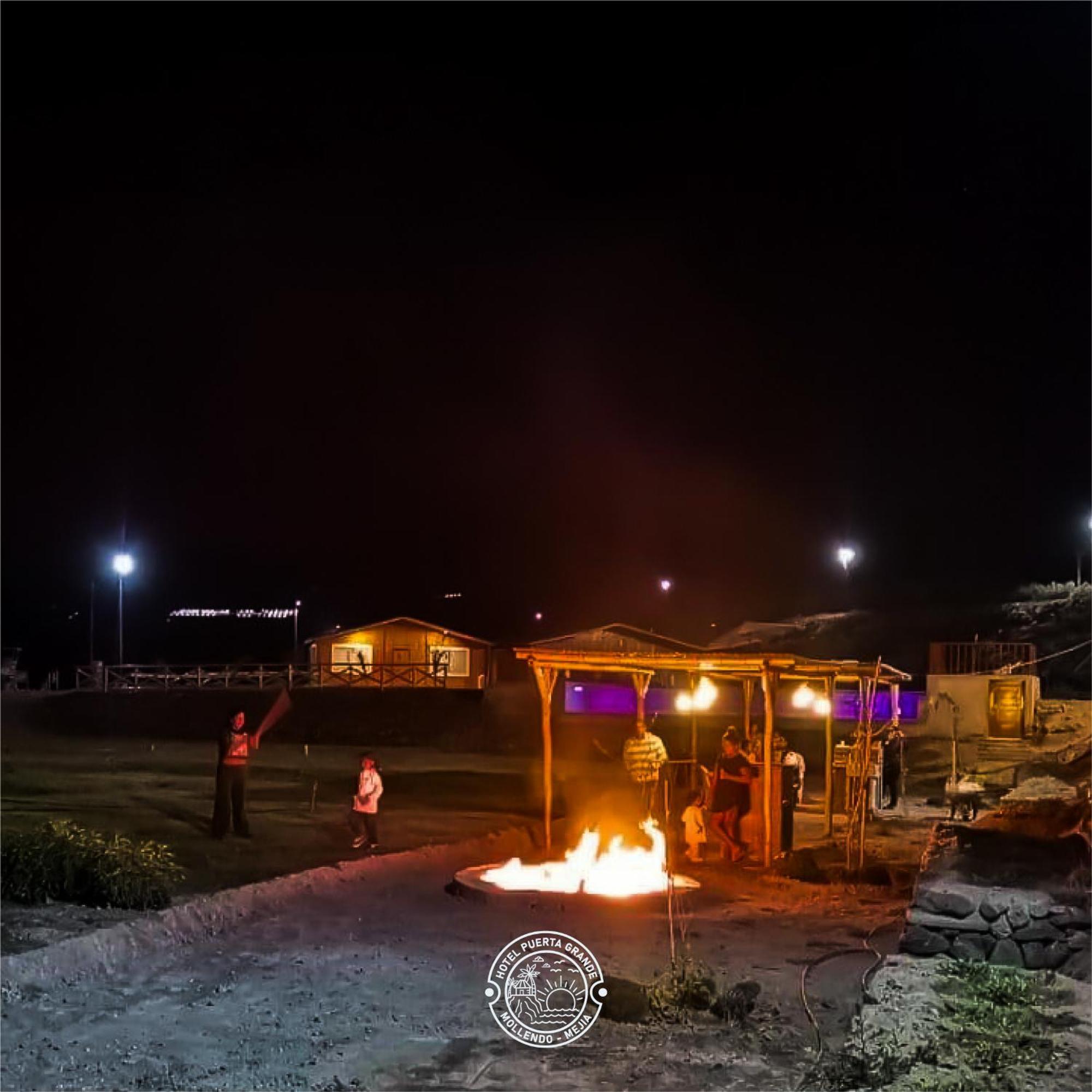Hotel Puerta Grande Mollendo Mejia Екстериор снимка