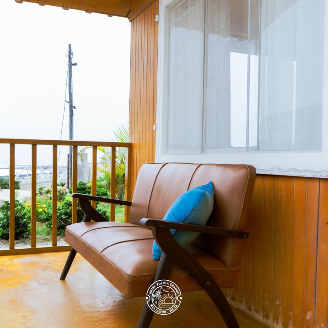 Hotel Puerta Grande Mollendo Mejia Екстериор снимка