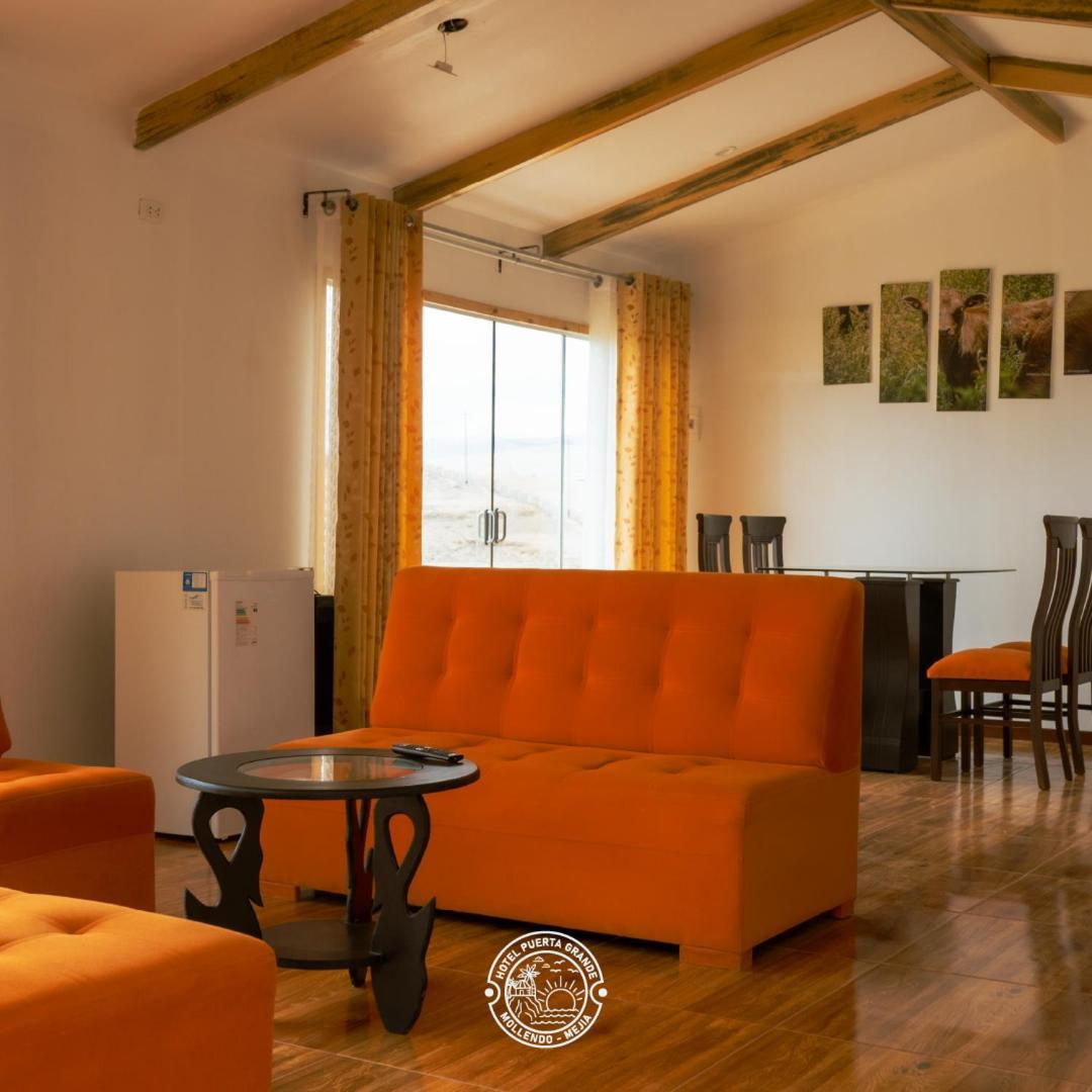 Hotel Puerta Grande Mollendo Mejia Екстериор снимка