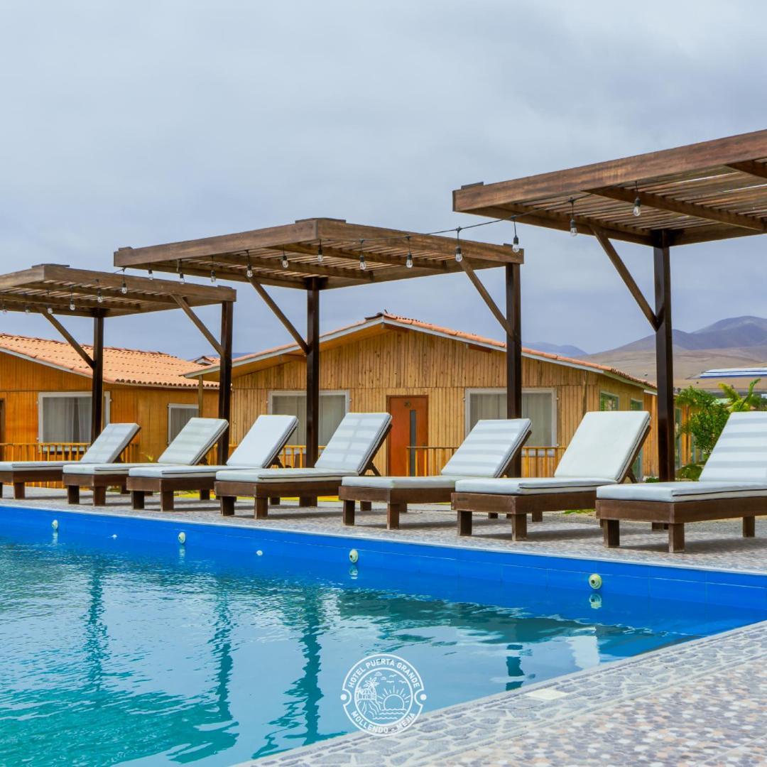 Hotel Puerta Grande Mollendo Mejia Екстериор снимка